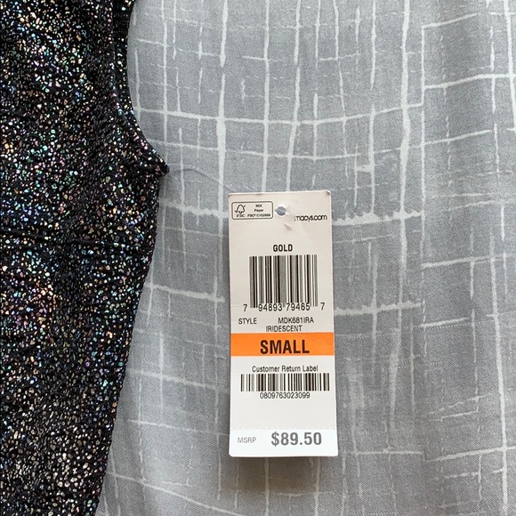 Bar III sparkly dress NWT!! New Years Eve dress - Picture 3 of 6